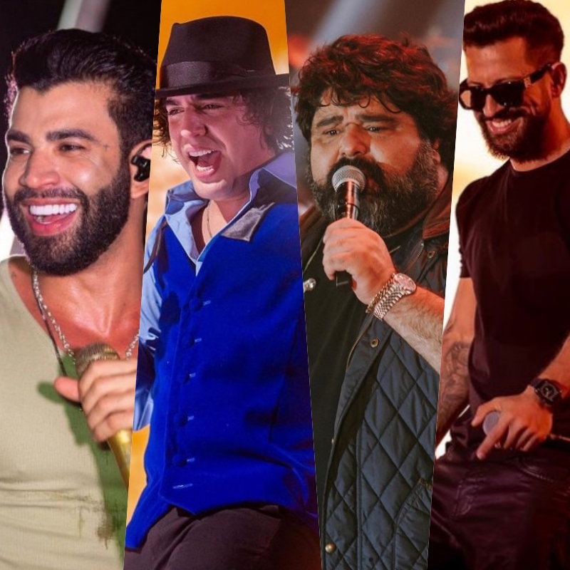 Buteco do Gusttavo Lima agita Manaus com Dennis DJ, Nattan e Cesar Menotti