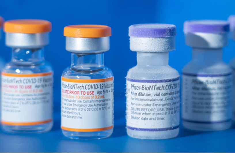 País recebe 1,8 milhão de doses pediátricas da Pfizer na segunda-feira