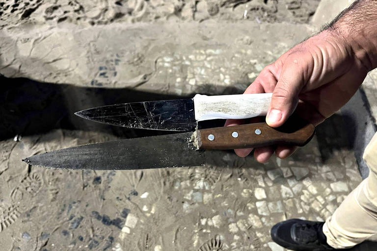 Mais de 200 facas são apreendidas em operação para show de Madonna