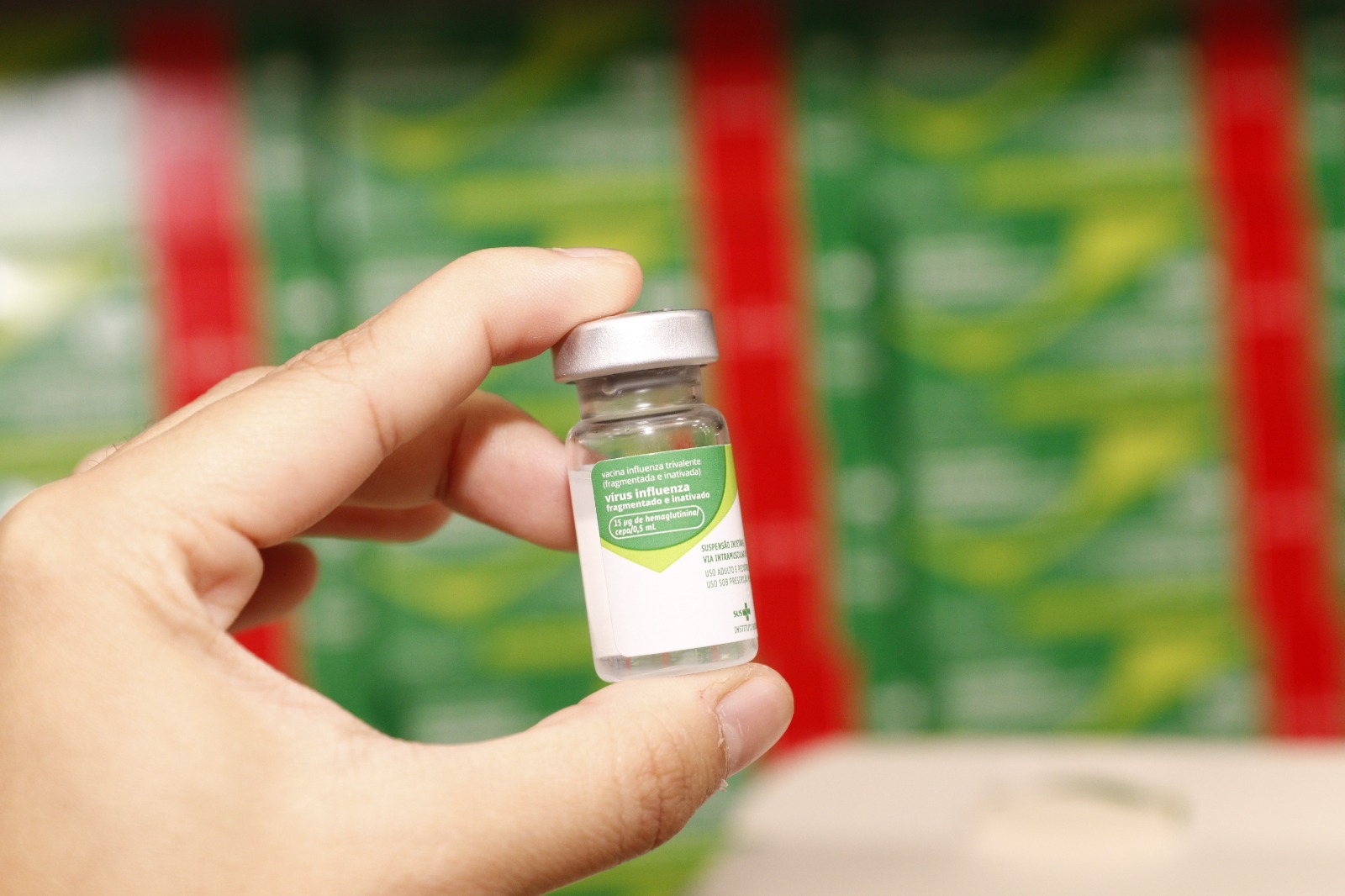 Campanha de vacinação contra a gripe é antecipada no Amazonas