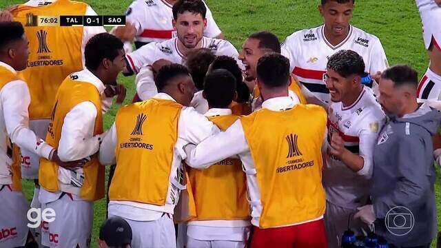 São Paulo vence o Talleres em Córdoba na estreia da Conmebol Libertadores