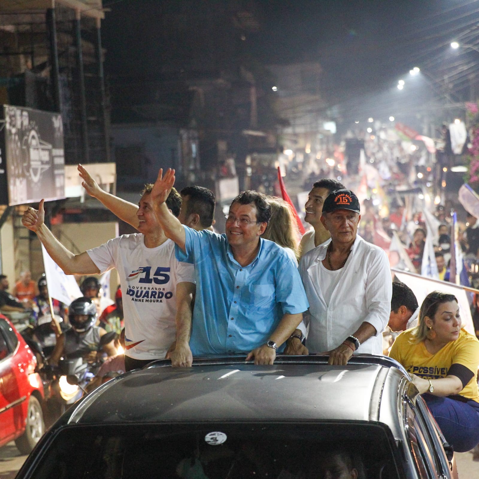 Confira agenda dos candidatos ao Governo do Amazonas para esta sexta