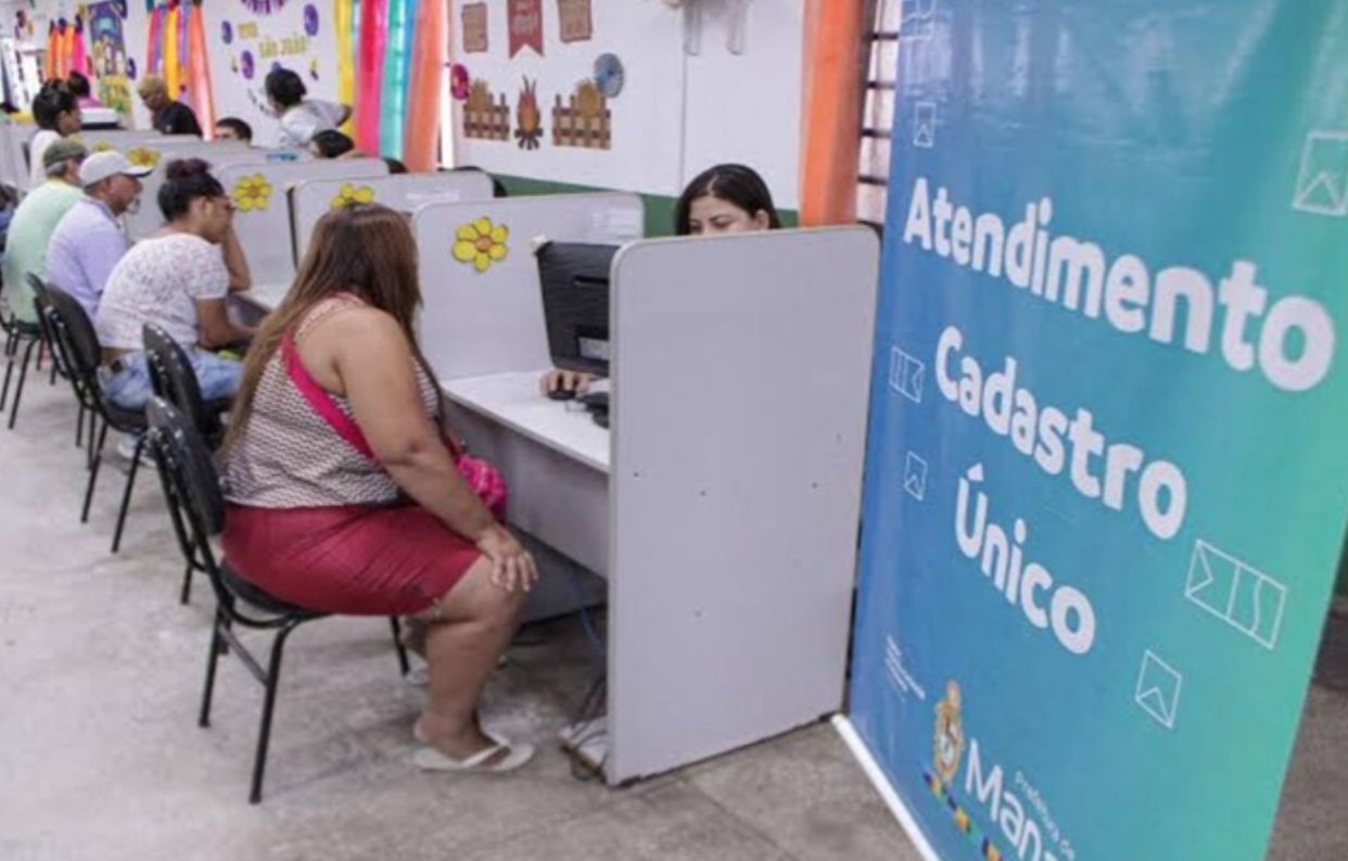 Cadastro Único terá atendimento suspenso em Manaus