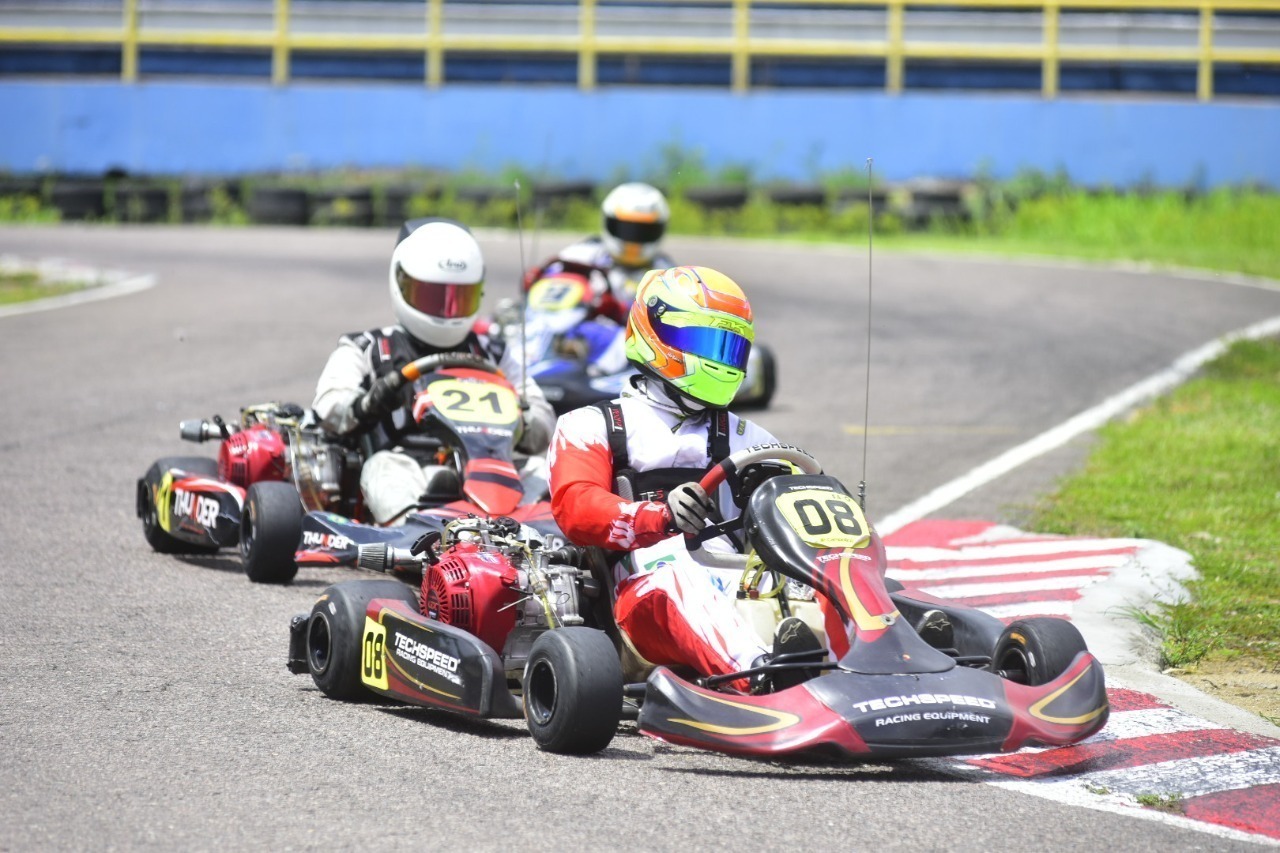 Vila Olímpica de Manaus recebe torneio de kart neste sábado