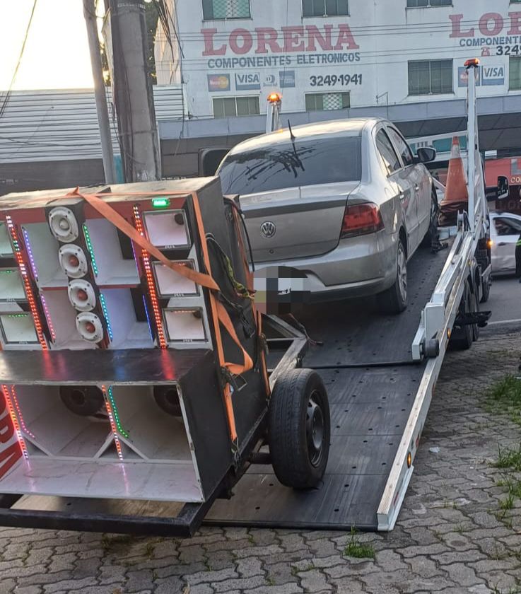 Jovem é preso por perturbação do sossego e embriaguez ao volante em Manaus