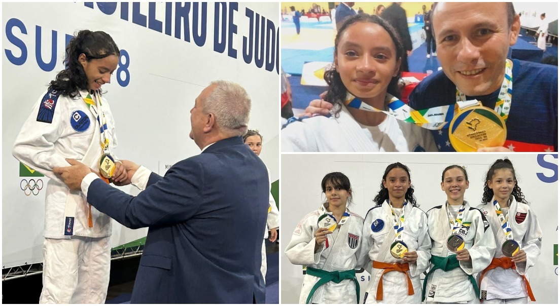 Amazonense Ana Paula Sena é ouro no Campeonato Brasileiro de Judô Sub-18