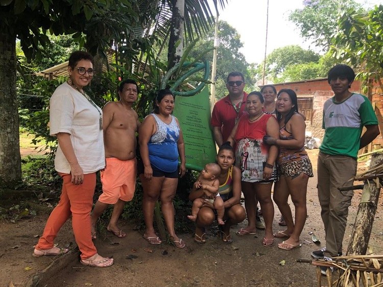 Indígenas recebem curso de capacitação em comércio e marketing no Amazonas