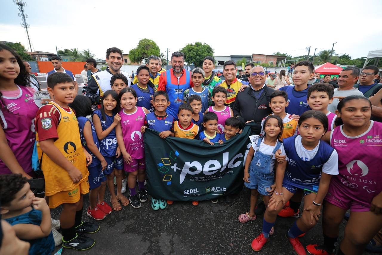 Pelci deve chegar em Rio Preto da Eva com atividades esportivas gratuitas