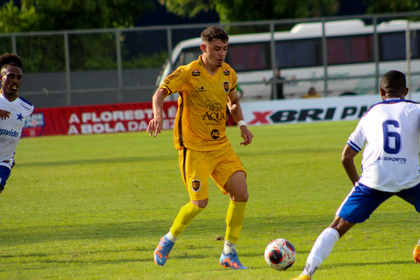 Amazonas FC anuncia retorno de atacante e mais três novidades para 2024