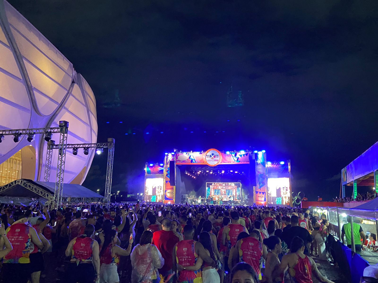 Manaus Folia agita Pódium da Arena com Uendel Pinheiro, Menos é Mais e É o Tchan