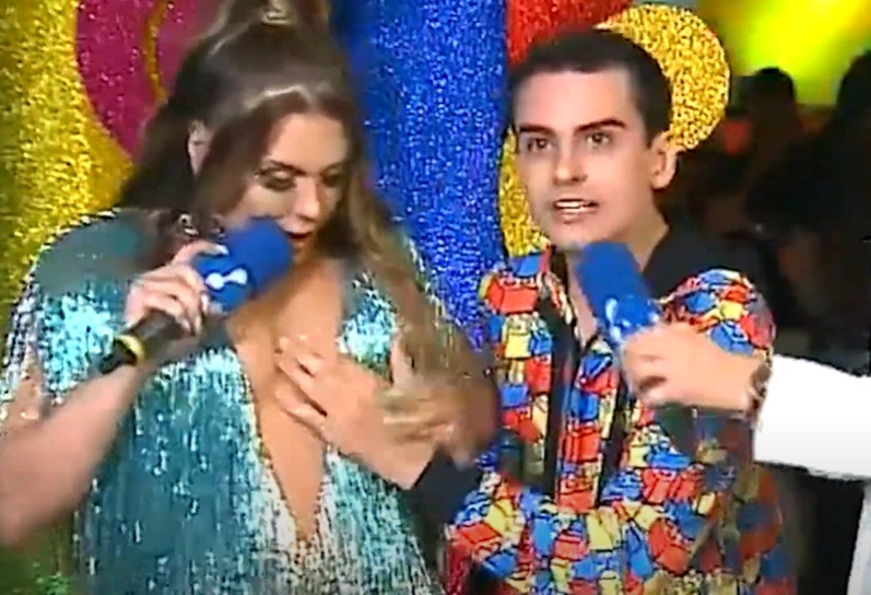 Dudu Camargo vira réu por importunação sexual contra Simony