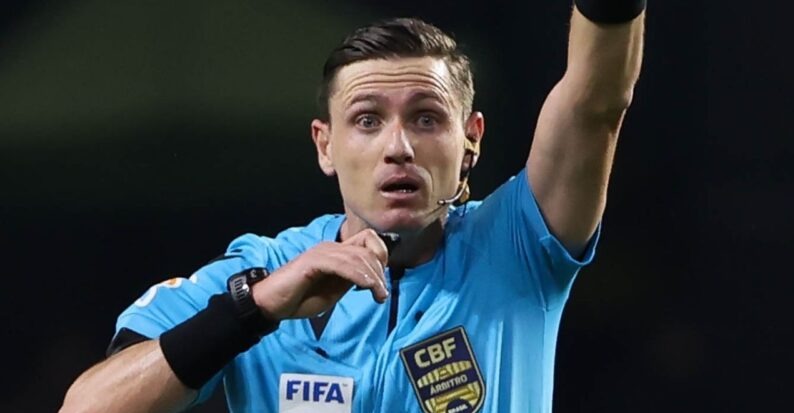 Ramon Abatti Abel, do quadro da Fifa, comanda Amazonas x Flamengo