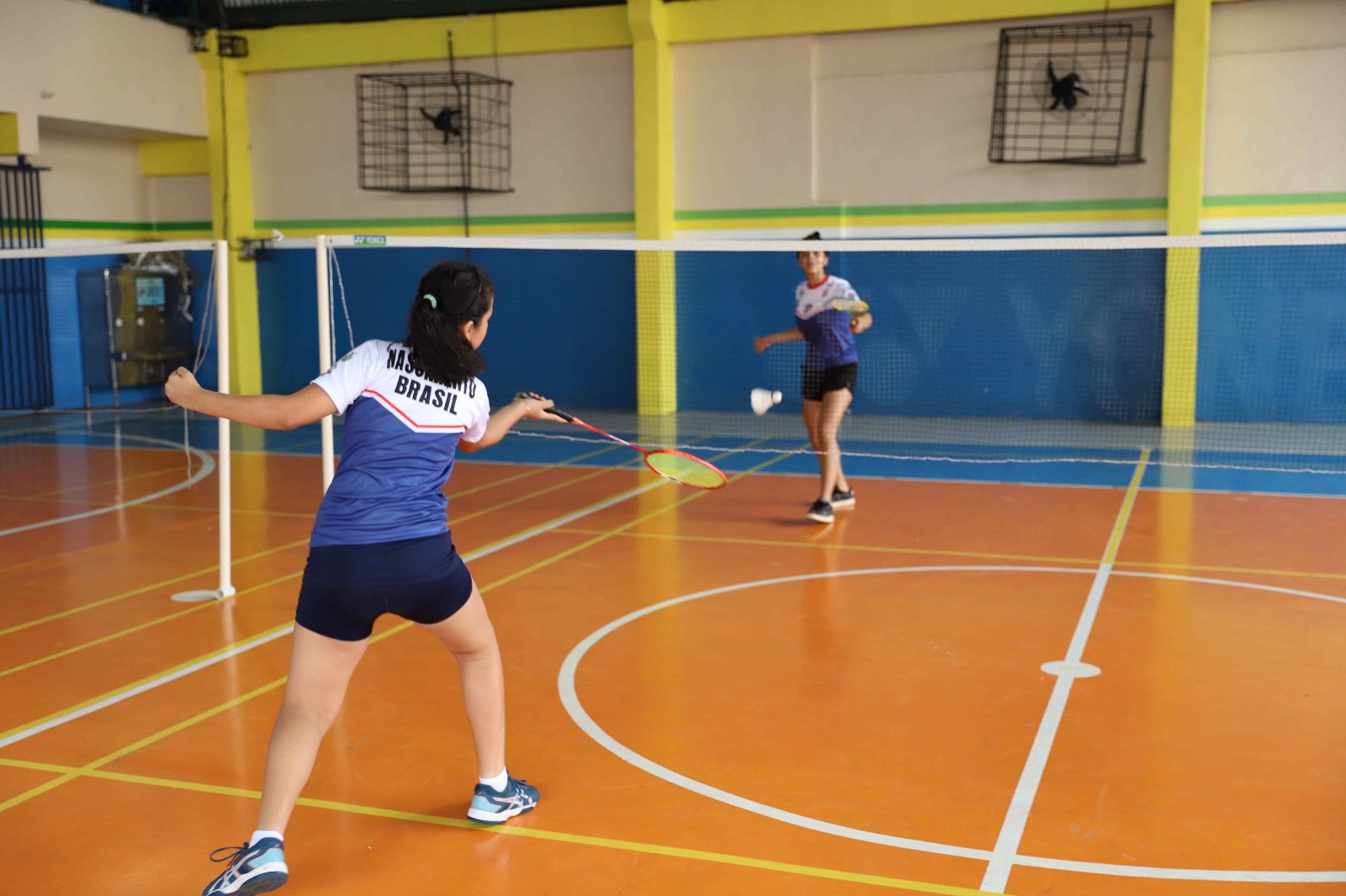 Estudantes de Manaus se preparam para Brasileiro de Badminton