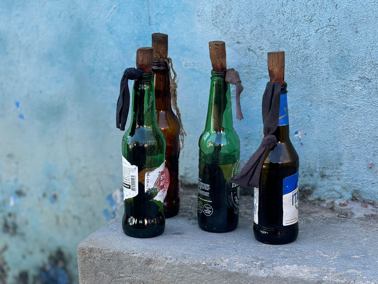 Criminosos que mataram irmãos e feriram criança pretendiam incendiar casa