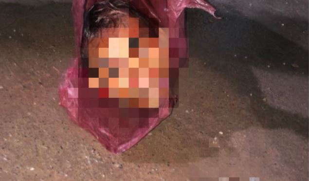 Pedestre chuta sacola e encontra cabeça humana em Iranduba