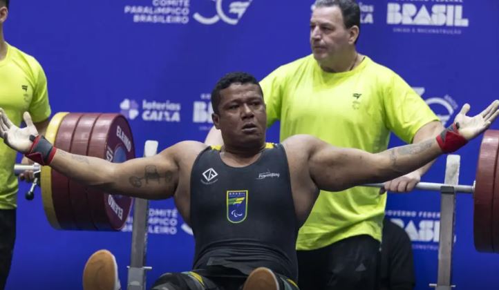 Brasil chega a 6 ouros em Copa do Mundo de halterofilismo paralímpico