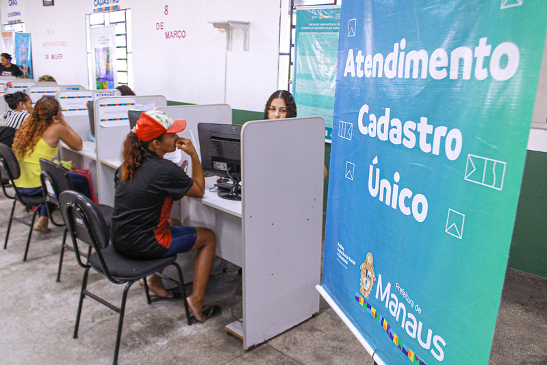 Sistema do Cadastro Único ficará fora do em Manaus nesta sexta-feira