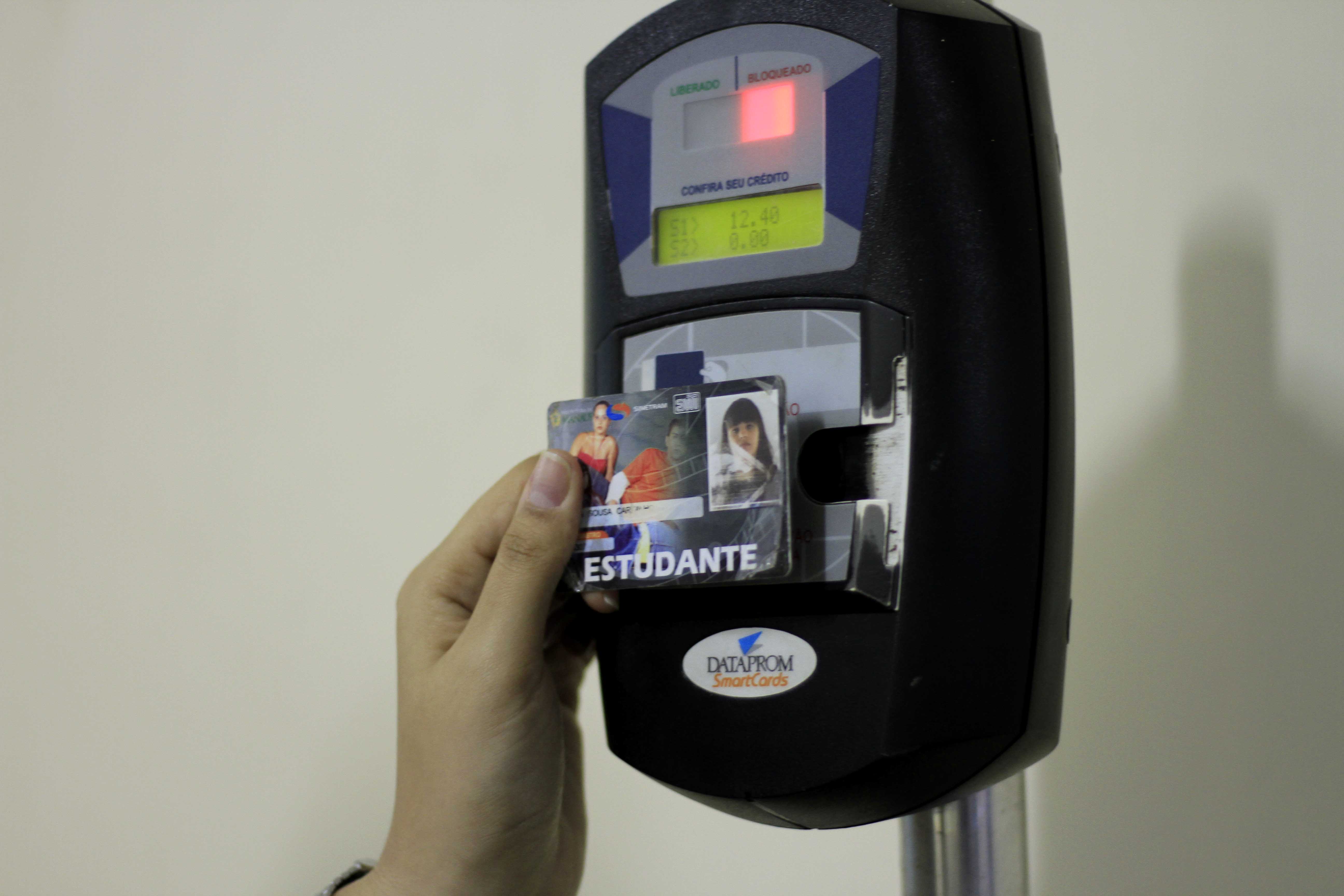 Cadastro e recadastro da meia passagem em Manaus encerram na próxima semana