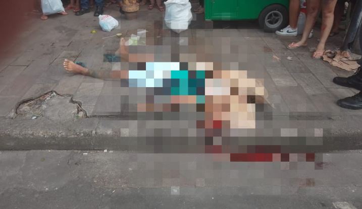 Homem é assassinado na Praça do Relógio, em Manaus; suspeito é preso