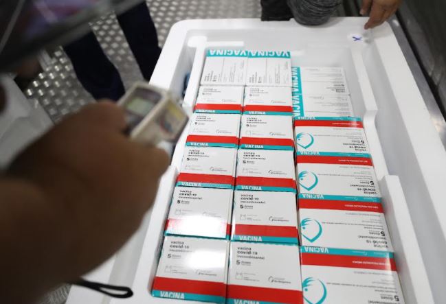 Amazonas já aplicou 4,9 milhões doses de vacina contra Covid-19