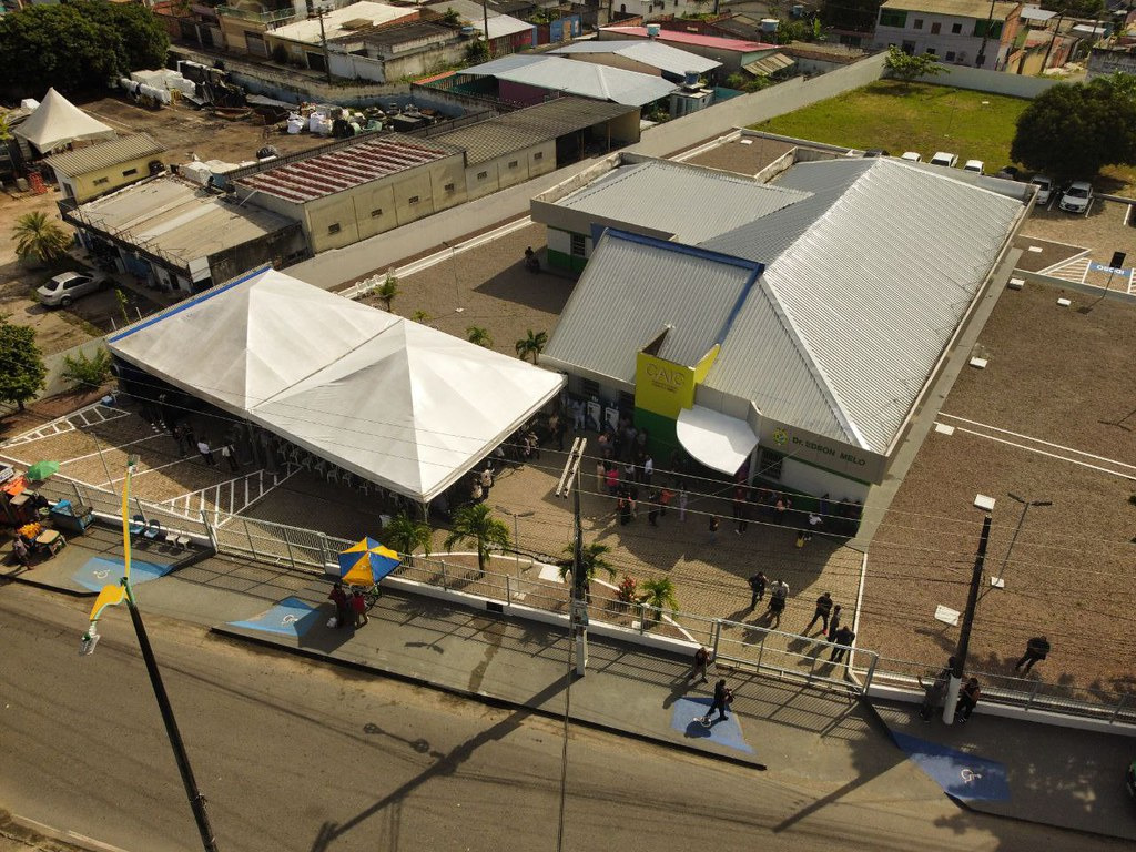 Com atendimento ampliado em 261%, reforma do Caic Edson Melo é entregue