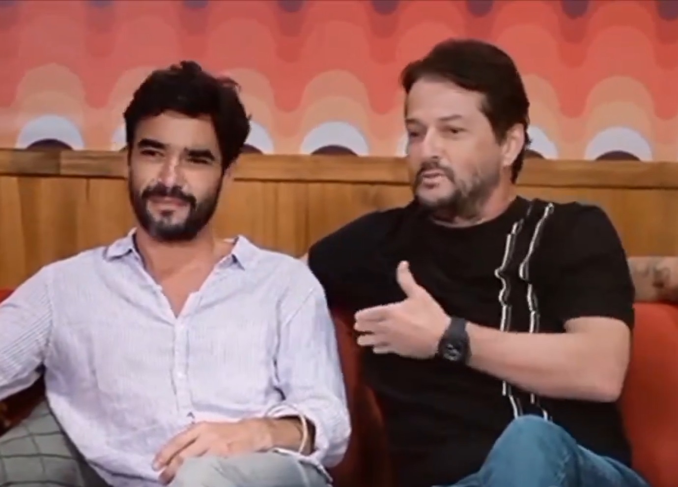 Caio Blat detona elogio de Marcelo Serrado sobre seu p3nis: 'babaquice'