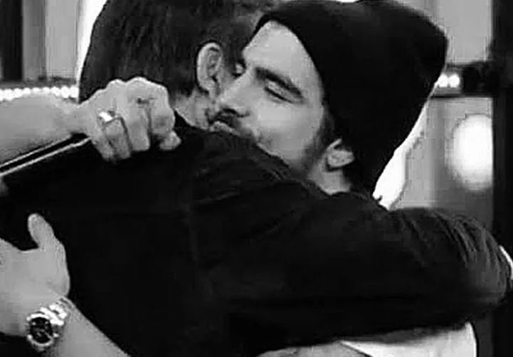 Caio Castro causa alvoroço ao postar foto com Faustão: 'até breve né' 