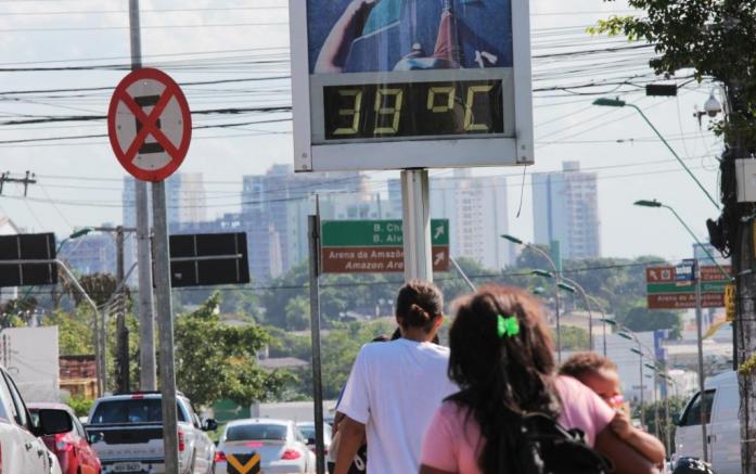 Ao menos 4 estados têm temperaturas acima de 40ºC essa semana; saiba como fica Manaus