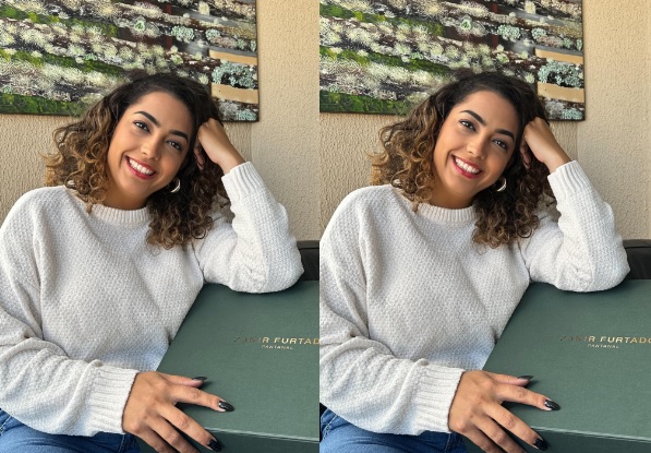 Camila Moura bate recorde no Instagram e agradece aos fãs