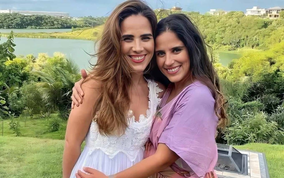 Irmã de Wanessa fala sobre carta que deixou cantora preocupada no BBB24