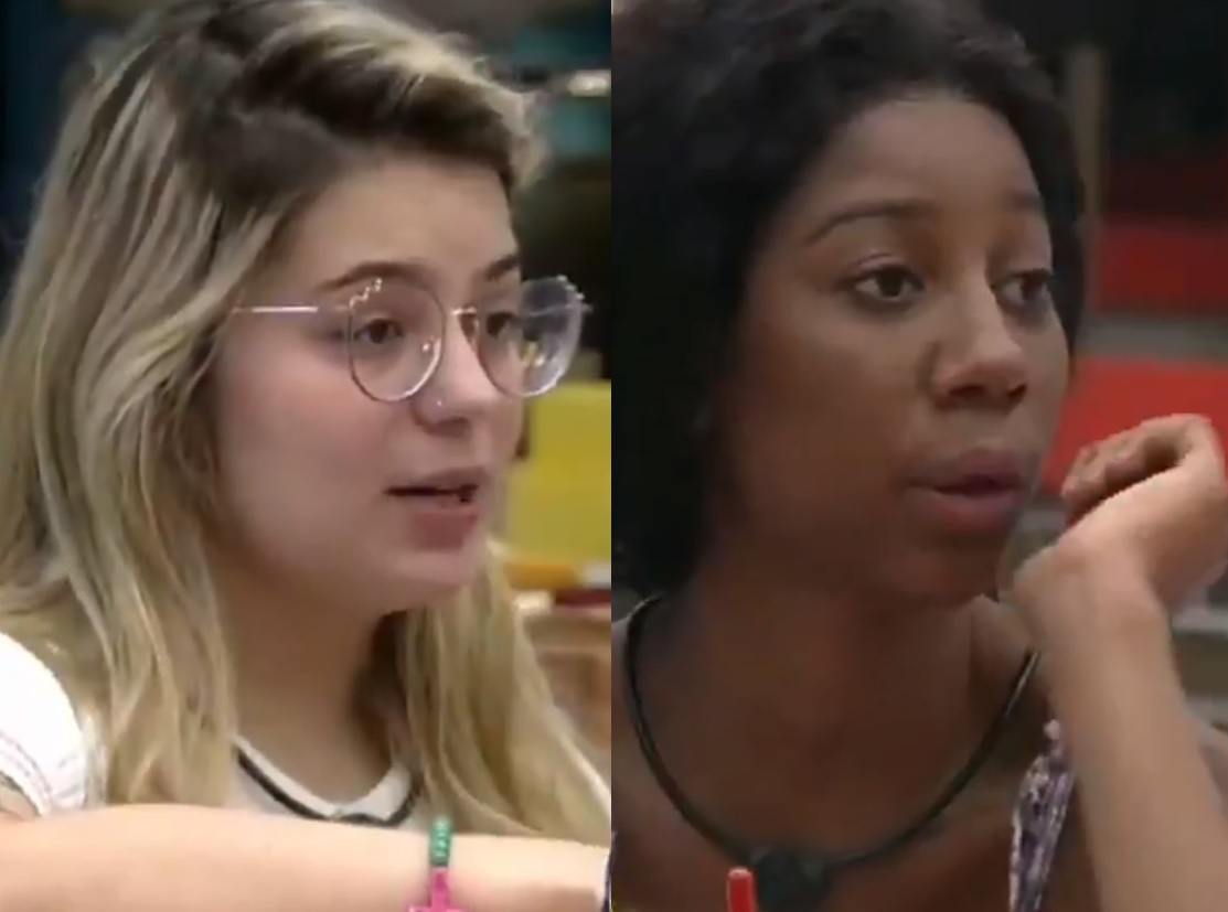 BBB21: Viih Tube e Camilla se desentendem e causam climão em conversa