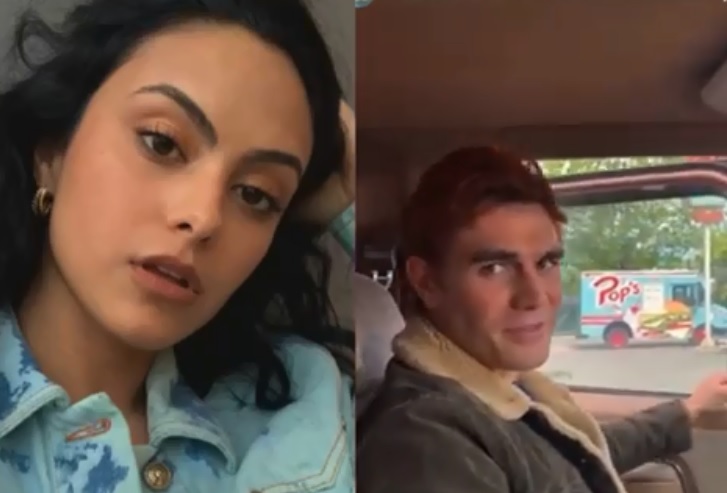 Brasileira, atriz Camila Mendes mostra ator de Riverdale falando português