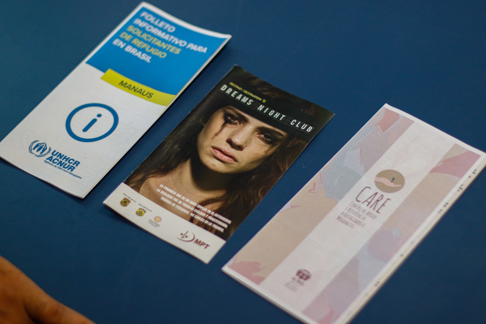 Amazonas reforça ações de combate ao tráfico humano em campanha nacional