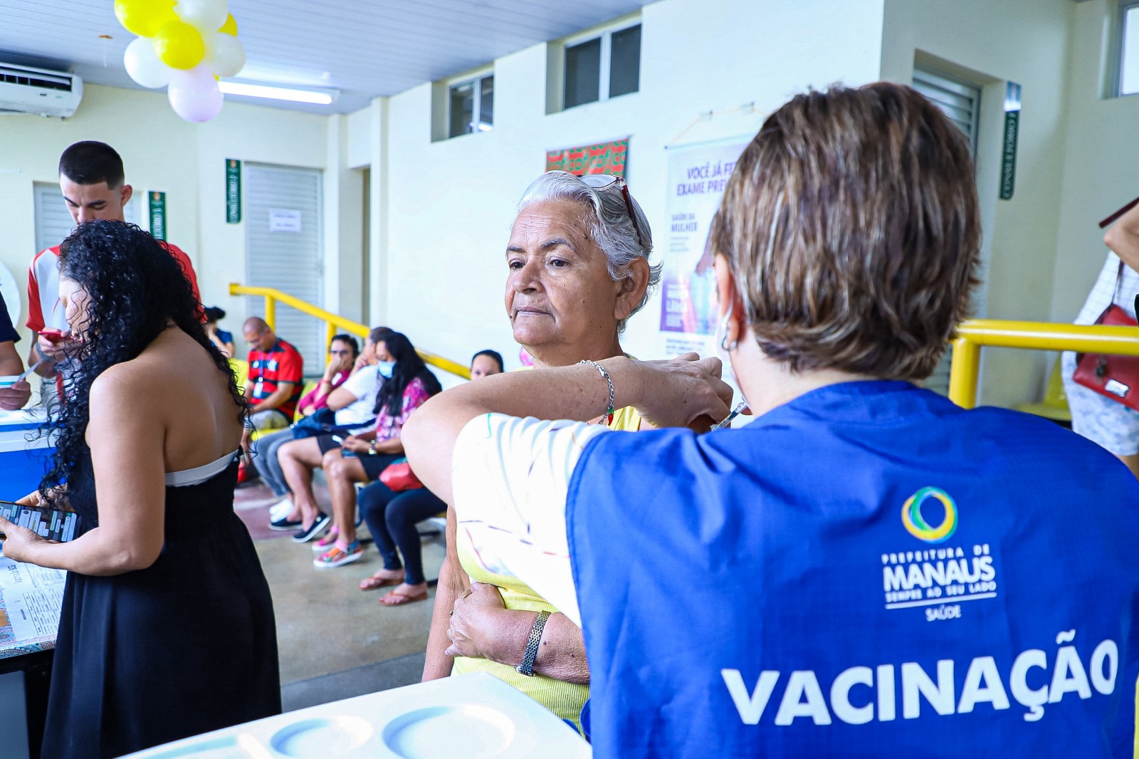 Vacinação contra Influenza segue até sexta-feira em Manaus