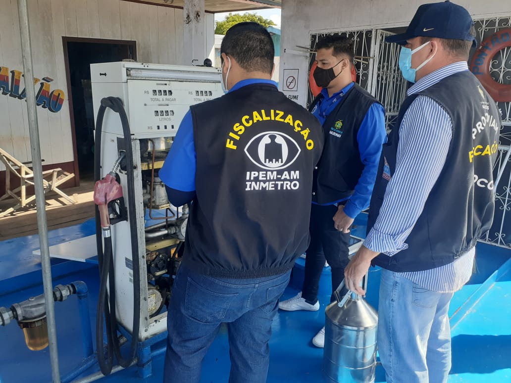 Procon notifica postos por suspeita de valor abusivo no Amazonas