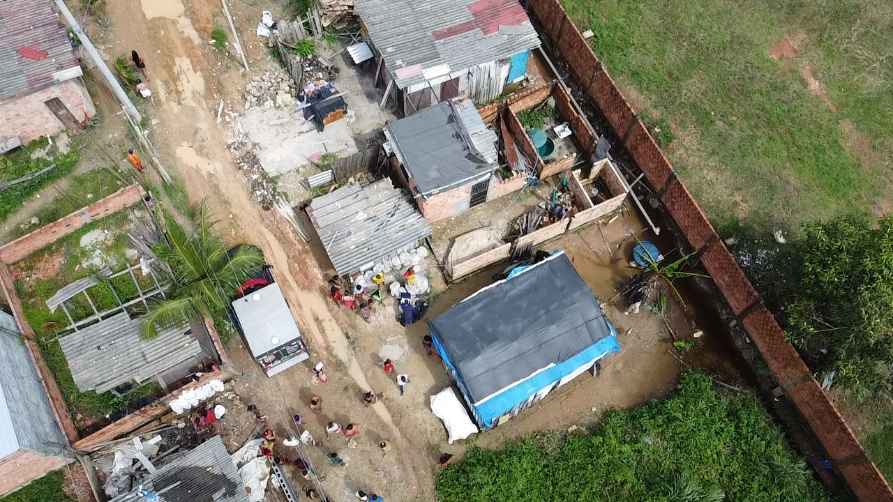 Homem é encontrado morto em área alagada no Parque das Tribos