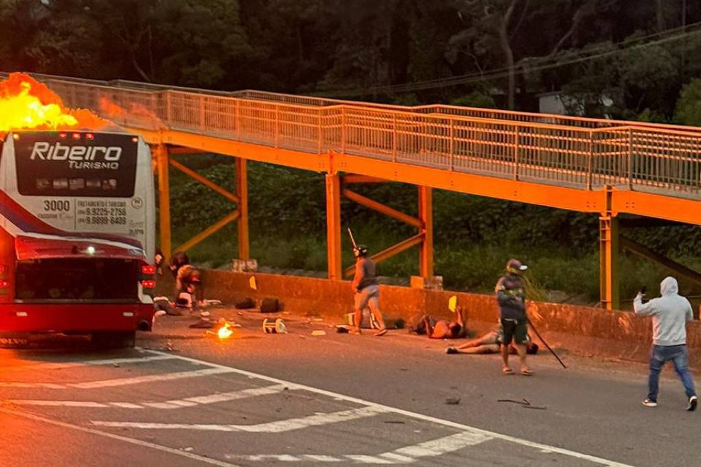 Mancha planejou emboscada com mais de cem homens, aponta investigação