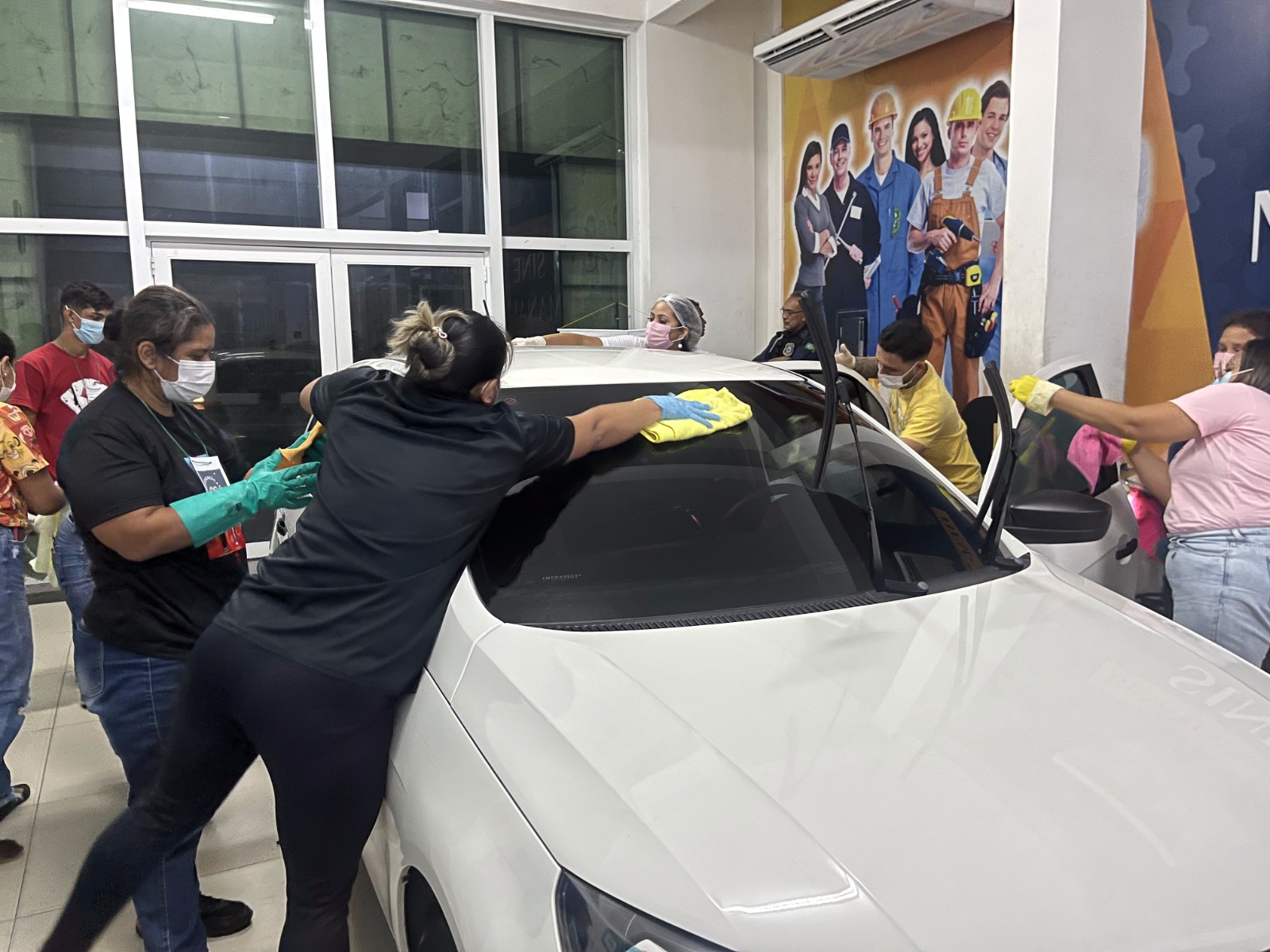 Manaus oferta 40 vagas gratuitas para curso de ‘Higienização a Seco’