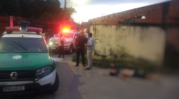 Homem é arrastado e executado por criminosos fortemente armados em Manaus