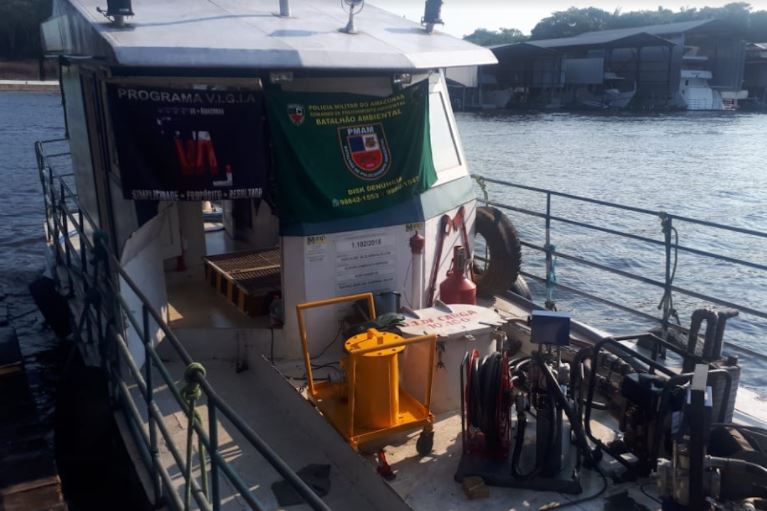 Homem é preso transportando combustível de forma irregular em Manaus