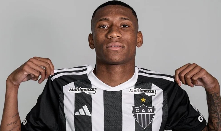 Atlético-MG anuncia contratação do volante Patrick, ex-Palmeiras