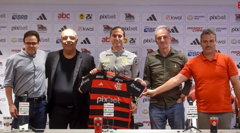 Marcos Braz confirma Filipe Luís como treinador efetivo do Flamengo