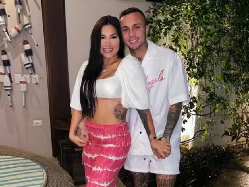 Isa Ranieri anuncia fim do casamento com Éverton Cebolinha
