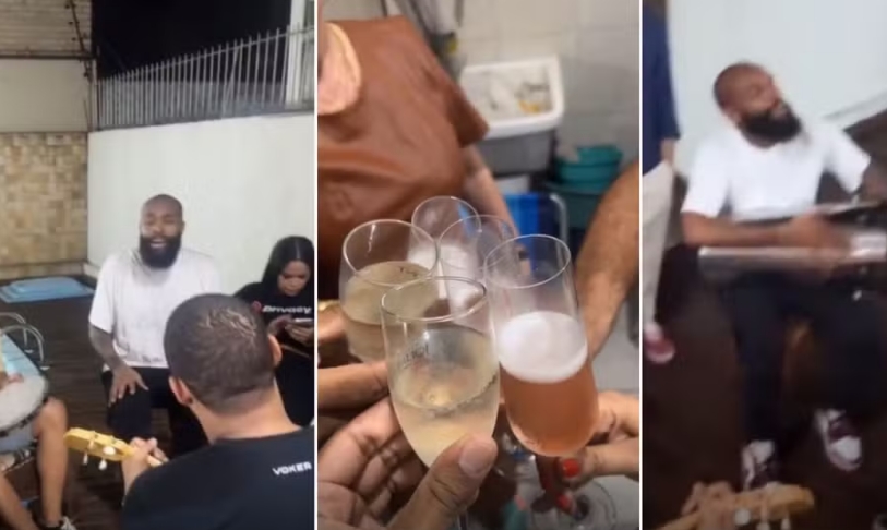 Advogada é demitida da defesa de Nego Di após postar foto com o cliente