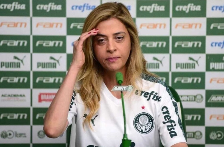 Palmeiras deve fechar ano sem título pela primeira vez no mandato de Leila