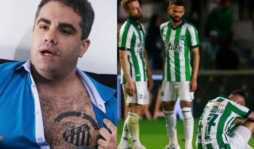 Ex-presidente do Santos pede que rival entregue jogo: 'Sejam inteligentes'