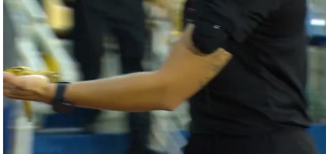 Inter diz que jogadora da base arremessou banana no banco do Sport; entenda
