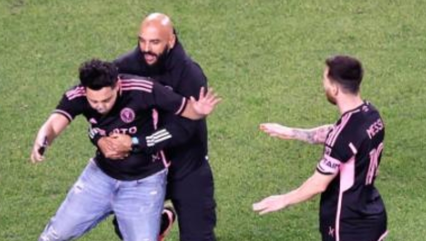 Segurança de Messi revela que está proibido de entrar em jogos