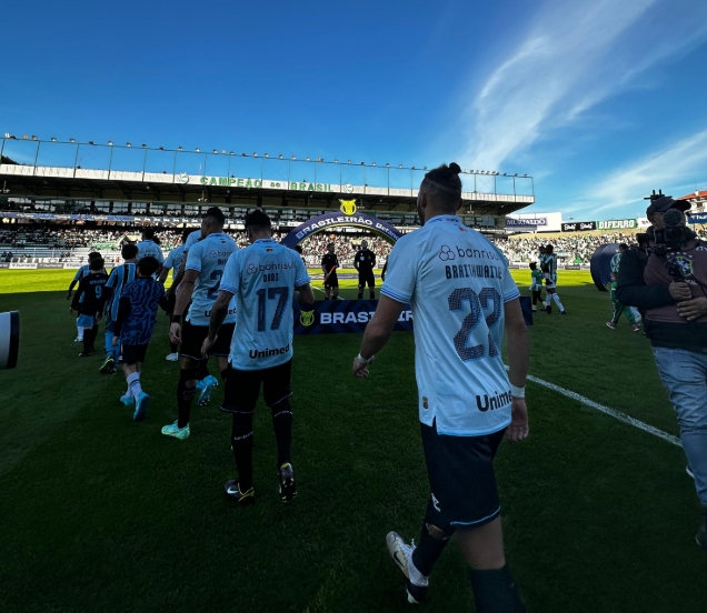 Grêmio controla o jogo e vence Juventude por 2 a 0 em Caxias do Sul