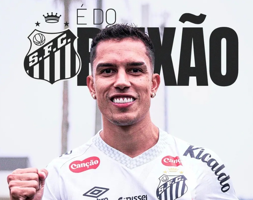 Santos anuncia a contratação do lateral Igor Vinícius, ex-São Paulo